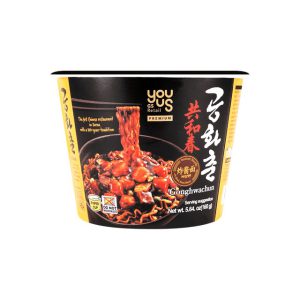 GS YOUUS GONGHWACHUN JJAJANG RAMYUN (BOWL) 160G