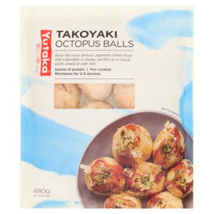 YUTAKA TAKOYAKI OCTOPUS BALLS (16PCS) 480G