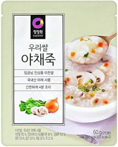 DAESANG VEGETABLE RICE PORRIDGE 60G