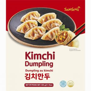 SAMYANG KIMCHI GYOZA DUMPLING 600G