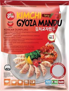 ALLGROO KIMCHI GYOZA 540G