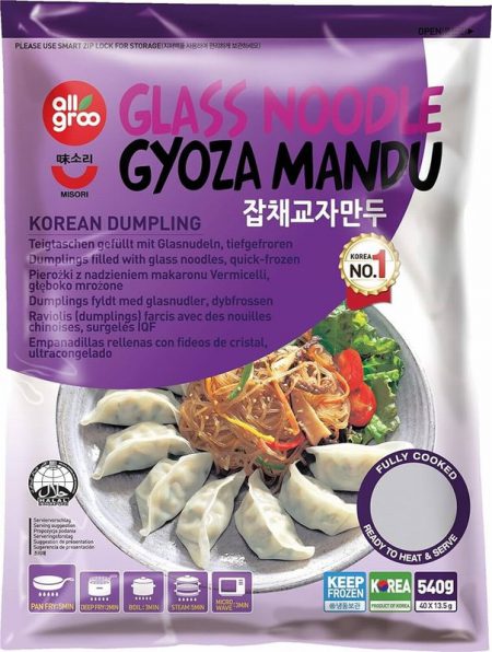 ALLGROO GLASS NOODLE GYOZA 540G