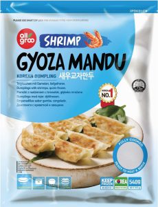 ALLGROO FRIED SHRIMP DUMPLING 540G