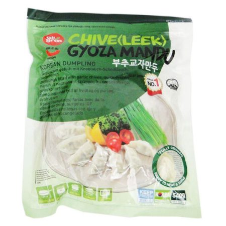 ALLGROO CHIVE GYOZA MANDU 540G