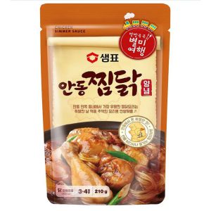 SEMPIO SAUCE FOR (JJIM DAK) KOREAN BRAISE CHICKEN 210G