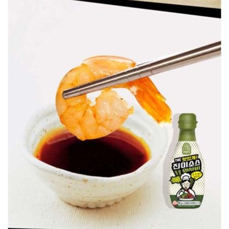 JINMI WASABI SAUCE FOR DIPPING (SEAFOOD HOTPOT) 300G