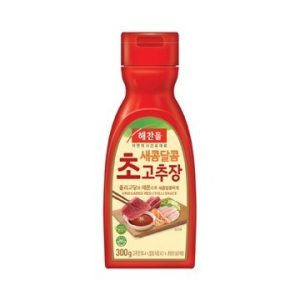 CJO VINEGARED RED PEPPER PASTE (TUBE) 300G