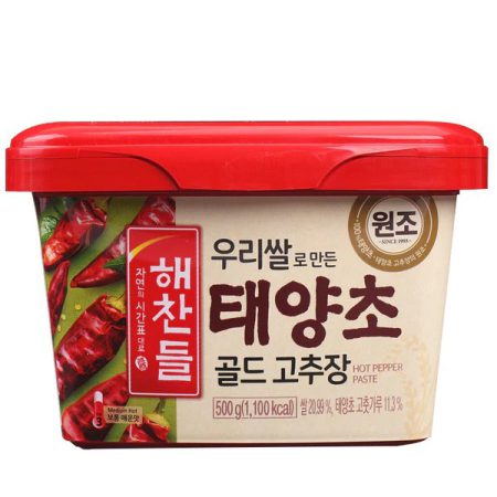 CJ RED PEPPER PASTE (SPICY) 500G