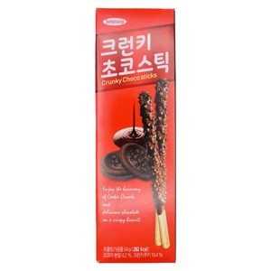 SUNYOUNG/LOVINT CRUNKY COOKIE & CHOCO STICKS 54G