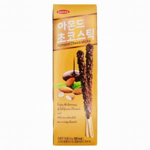 SUNYOUNG/LOVINT ALMOND CHOCO STICKS 54G