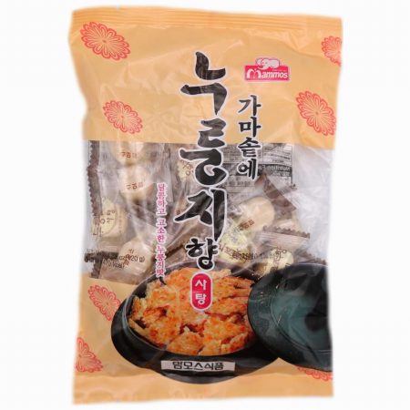 MAMMOS ROASTED RICE FLAVOUR CANDY 120G