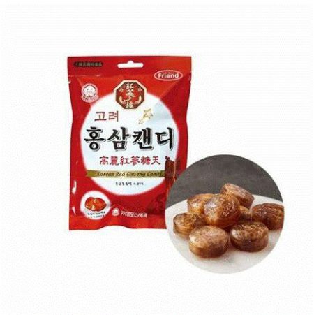 MAMMOS KOREAN RED GINSENG CANDY 80G