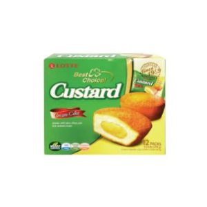 LOTTE CUSTARD PIE 12PCS 276G