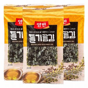 DW ROASTED LAVER WITH PERILLA OIL 5GX3PK