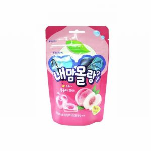 CROWN  NAEMAM MOLANG  PEACH SOFT CANDY 50G
