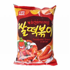 COSMOS TTEOKBOKKI RICE SNACK 160G