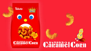 TOHATO CORN SNACK – CARAMEL CORN ORIGINAL 75G