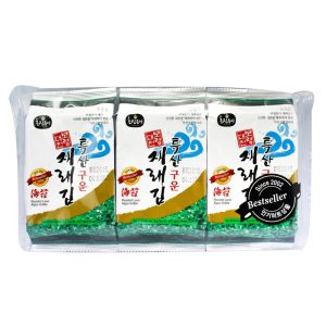 CHORIPDONG ROASTED SEAWEED LAVER-3PCK