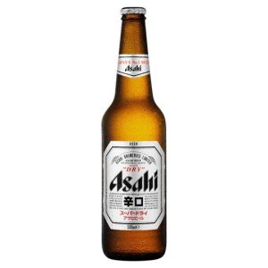 ASAHI SUPER DRY BEER 5% (L) 500ML