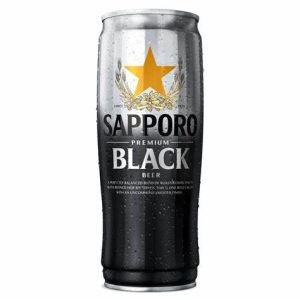 SAPPORO PREMIUM BLACK BEER (5.0%) 650ML