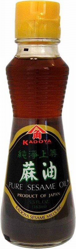 KADOYA PURE SESAME OIL 327ML