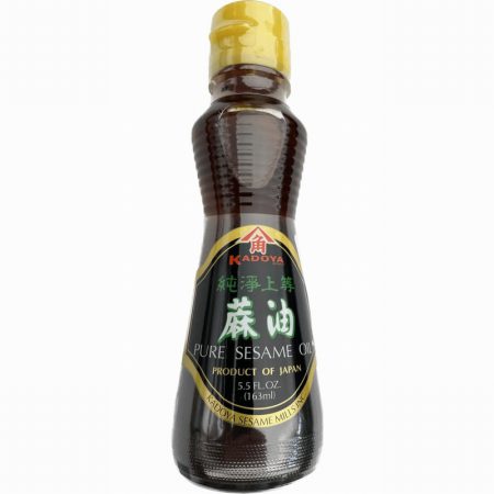 KADOYA PURE SESAME OIL 163ML