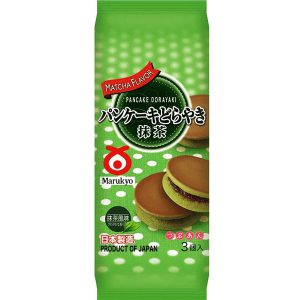 MARUKYO PANCAKE DORAYAKI – MATCHA 3P 150G