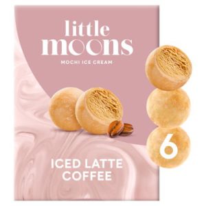 LITTLE MOONS ICED LATTE COFFEE MOCHI 6X32G