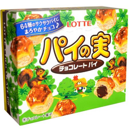 LOTTE PIE CHOCOLATE 73G