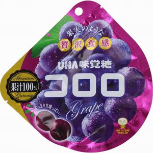 UHA KORORO GRAPE 48G