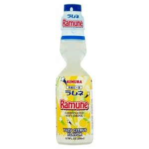 KIMURA RAMUNE YUZU DRINK 200ML