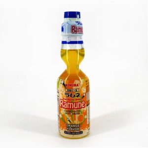 KIMURA RAMUNE ORANGE 200ML