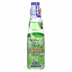 KIMURA GANSO RAMUNE MELON 200ML