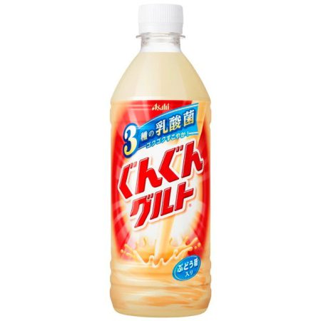 ASAHI CALPIS GUNG GUNG CURT (3 TYPES LACTO BACILLUS) 500ML