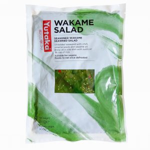 YUTAKA SEASONED WAKAME SEAWEED SALAD 1KG