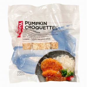 YUTAKA PUMPKIN CROQUETTE (12X60G)