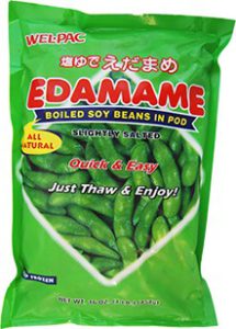 WELPAC BOILED & SALTED EDAMAME 454G