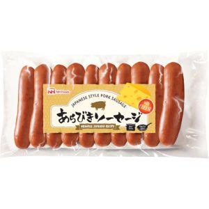 NH JAPANESE ARABIKI SAUSAGE WITH CHEESE (10PCS) 185G