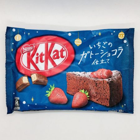 NESTLE JAPANESE KITKAT STRAWBERRY CHOCOLATE 116G
