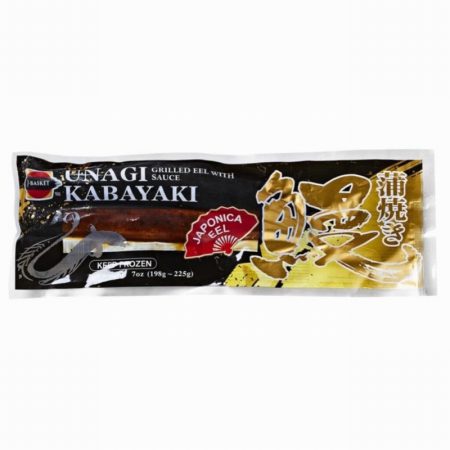 J-BASKET UNAGI KABAYAKI JAPONICA 9OZ 255G