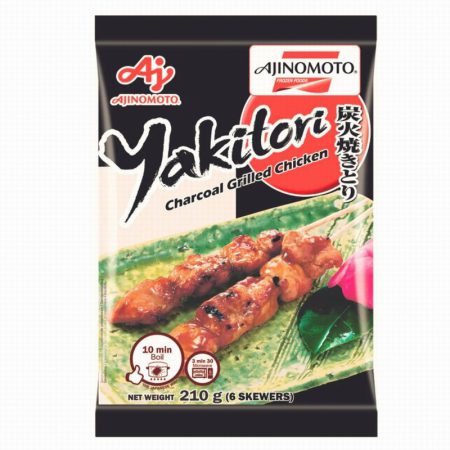 AJINOMOTO SUMIBI YAKITORI (6PCS) 210G