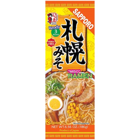 ITSUKI SAPPORO MISO RAMEN 186G