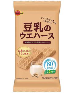 BOURBON SOY MILK WAFER 112.8G