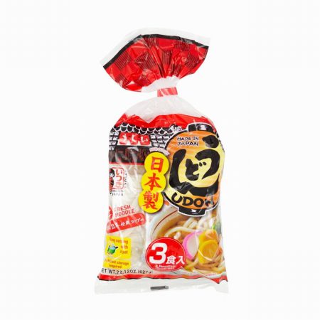 ITSUKI YUDE UDON WITH SOUP SACHET 3PCS - 627G