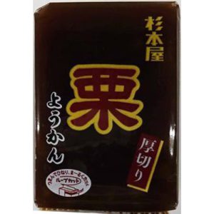 SUGIMOTOYA RED BEAN JELLY WITH CHESTNUT 150G