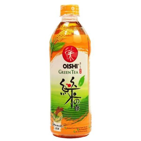 OISHI GENMAI GREEN TEA 500ML