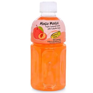 MOGU NATA DE COCO DRINK – PEACH 320ML