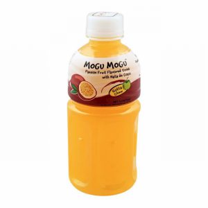 MOGU MOGU NATA DE COCO PASSION FRUIT DRINK 320ML