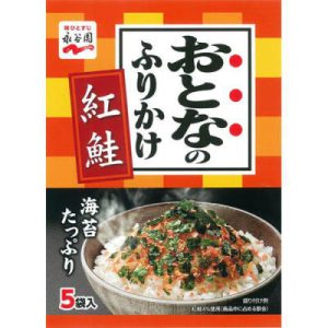 NAGATANI OTONANO FURIKAKE RICE SEASONING SALMON 11G