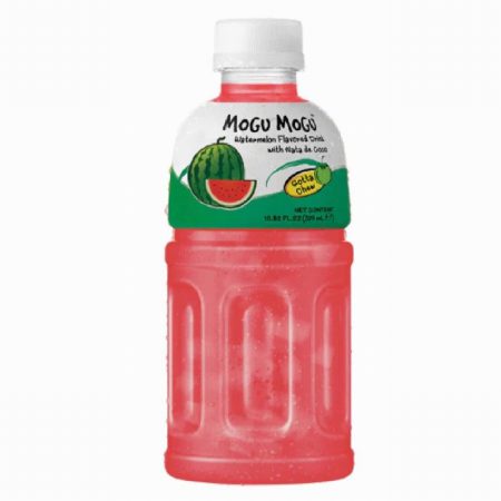 MOGU MOGU NATA DE COCO DRINK - WATERMELON 320ML